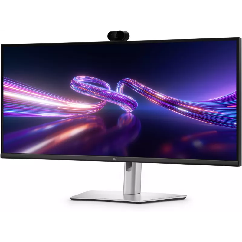 DELL Pro P P3426WEV monitor de computador 86,6 cm (34,1 polegadas) 3440 x 1440 píxeis Wide Quad HD LCD preto, prateado