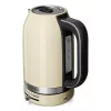 KitchenAid 5KEK1701EAC chaleira 1,7 L 2400 W preto, creme, aço inoxidável