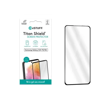 Vidro de substituição eSTUFF para Samsung Galaxy S24 FE ES504120 proteção de ecrã