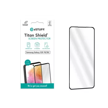 Película protetora de ecrã eSTUFF para Samsung Galaxy S25 FE ES504124 — vidro temperado