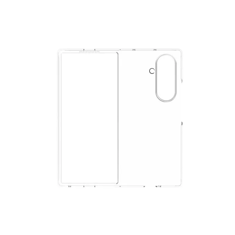 eSTUFF INFINITE (GRS) PARIS Z Fold7 — capa de proteção e acessórios para Z Fold7