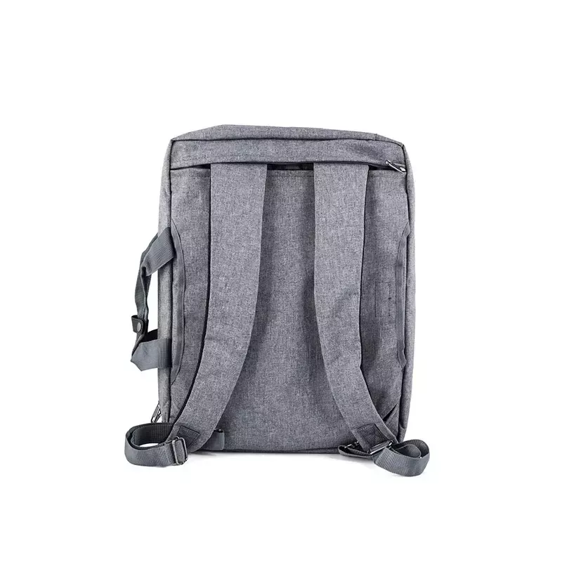 Mala messenger MODECOM RENO para portáteis de 15,6 polegadas (39,6 cm), nylon, cinzento/laranja