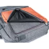 Mala messenger MODECOM RENO para portáteis de 15,6 polegadas (39,6 cm), nylon, cinzento/laranja