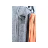 Mala messenger MODECOM RENO para portáteis de 15,6 polegadas (39,6 cm), nylon, cinzento/laranja