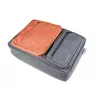 Mala messenger MODECOM RENO para portáteis de 15,6 polegadas (39,6 cm), nylon, cinzento/laranja