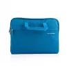 Mala de pasta para portátil MODECOM TOR-MC-HIGHFILL-11-BLU para ecrãs de 28,7 cm (11,3 polegadas), nylon, 1 compartimento, 2 bolsas frontais