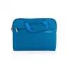 Mala de pasta para portátil MODECOM TOR-MC-HIGHFILL-11-BLU para ecrãs de 28,7 cm (11,3 polegadas), nylon, 1 compartimento, 2 bolsas frontais