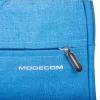 Mala de pasta para portátil MODECOM TOR-MC-HIGHFILL-11-BLU para ecrãs de 28,7 cm (11,3 polegadas), nylon, 1 compartimento, 2 bolsas frontais