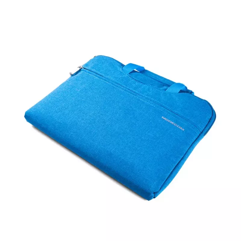 Mala de pasta para portátil MODECOM TOR-MC-HIGHFILL-11-BLU para ecrãs de 28,7 cm (11,3 polegadas), nylon, 1 compartimento, 2 bolsas frontais