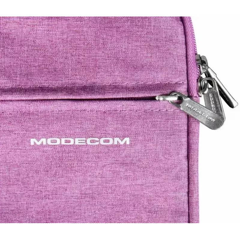 Mala para portátil MODECOM Highfill 13,3 polegadas violeta — capa para portáteis de 13,3 polegadas
