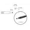 Carregador para portátil MITSU 19,5V 3,33A (conector 4,8×1,7) para HP