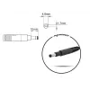 Carregador para portátil MITSU 19,5V 3,33A (conector 4,8×1,7) para HP