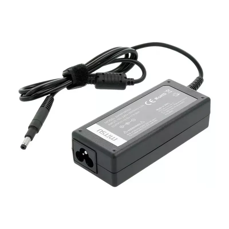 Carregador para portátil MITSU 19,5V 3,33A (conector 4,8×1,7) para HP