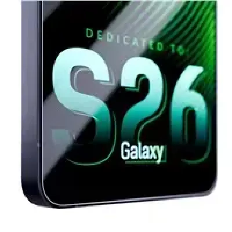 Proteção de ecrã em vidro híbrido 3MK FlexibleGlass para Samsung Galaxy S26