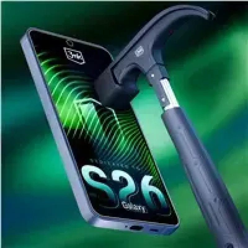 Proteção de ecrã em vidro híbrido 3MK FlexibleGlass para Samsung Galaxy S26