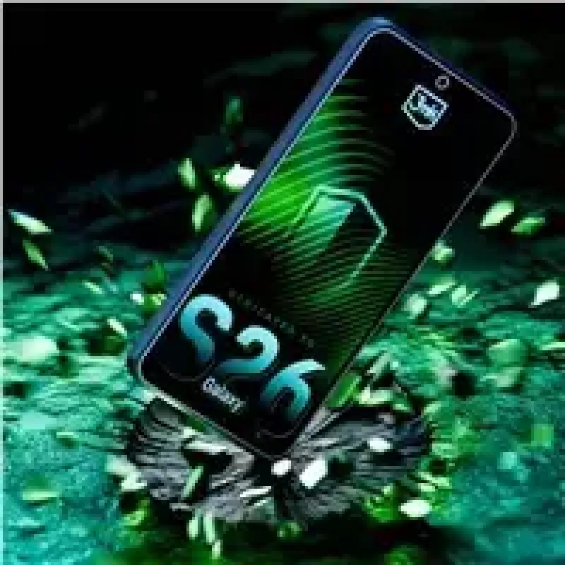 Proteção de ecrã em vidro híbrido 3MK FlexibleGlass para Samsung Galaxy S26
