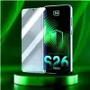Proteção de ecrã em vidro híbrido 3MK FlexibleGlass para Samsung Galaxy S26