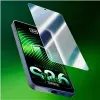 Proteção de ecrã híbrida temperada 3MK FlexibleGlass para Samsung Galaxy S26+
