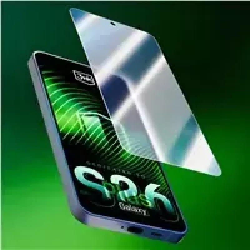 Proteção de ecrã híbrida temperada 3MK FlexibleGlass para Samsung Galaxy S26+