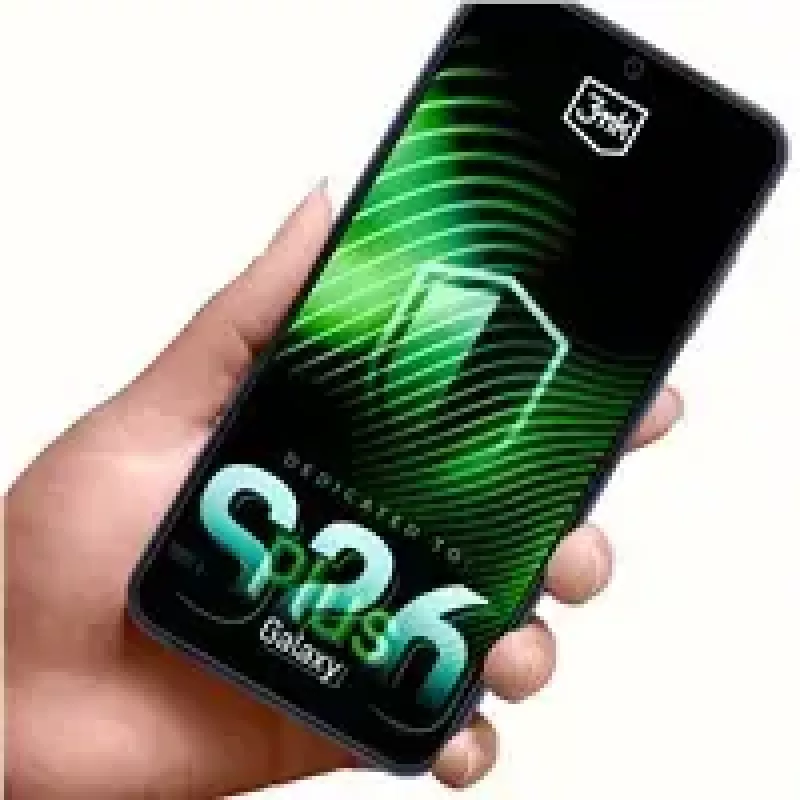 Proteção de ecrã híbrida temperada 3MK FlexibleGlass para Samsung Galaxy S26+