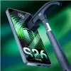 Proteção de ecrã híbrida temperada 3MK FlexibleGlass para Samsung Galaxy S26+