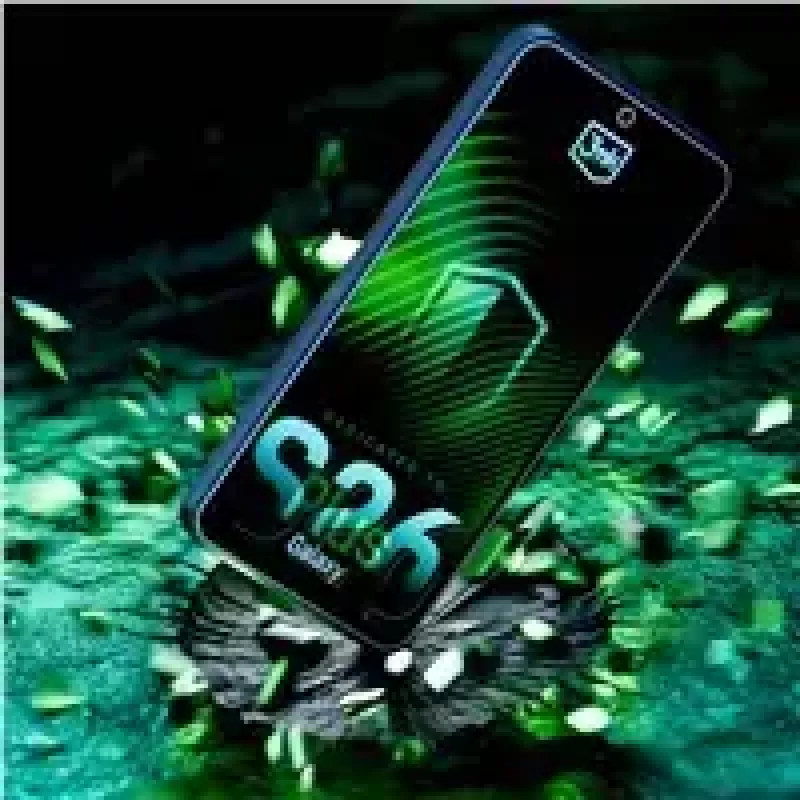 Proteção de ecrã híbrida temperada 3MK FlexibleGlass para Samsung Galaxy S26+