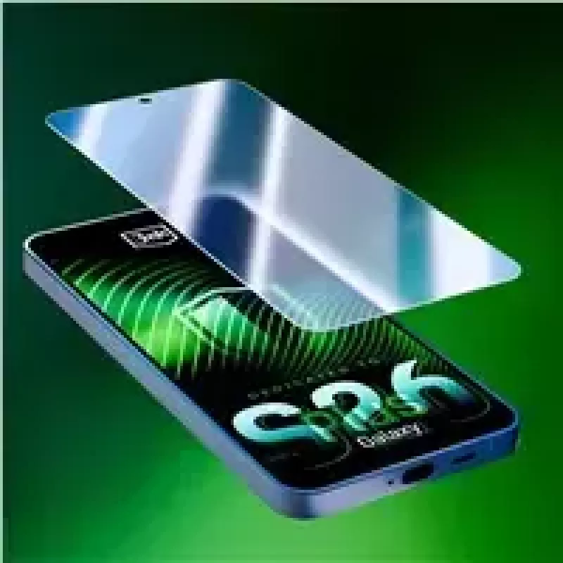 Proteção de ecrã híbrida temperada 3MK FlexibleGlass para Samsung Galaxy S26+