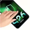Proteção de ecrã híbrida temperada 3MK FlexibleGlass para Samsung Galaxy S26+