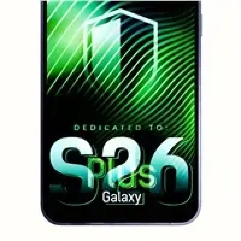 Proteção de ecrã híbrida temperada 3MK FlexibleGlass para Samsung Galaxy S26+