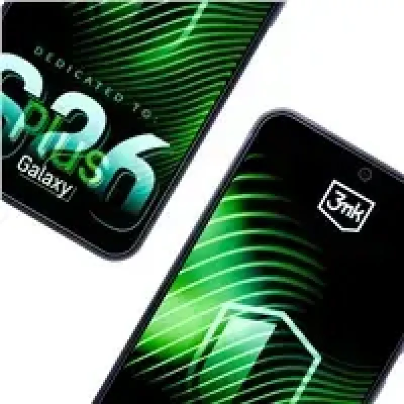 Proteção de ecrã híbrida temperada 3MK FlexibleGlass para Samsung Galaxy S26+