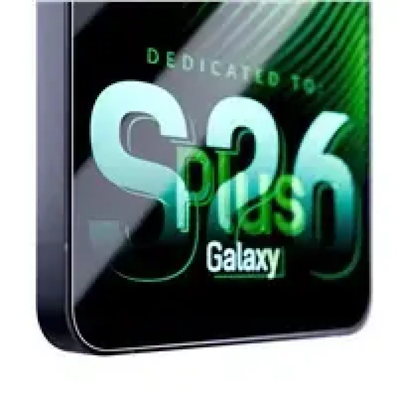 Proteção de ecrã híbrida temperada 3MK FlexibleGlass para Samsung Galaxy S26+