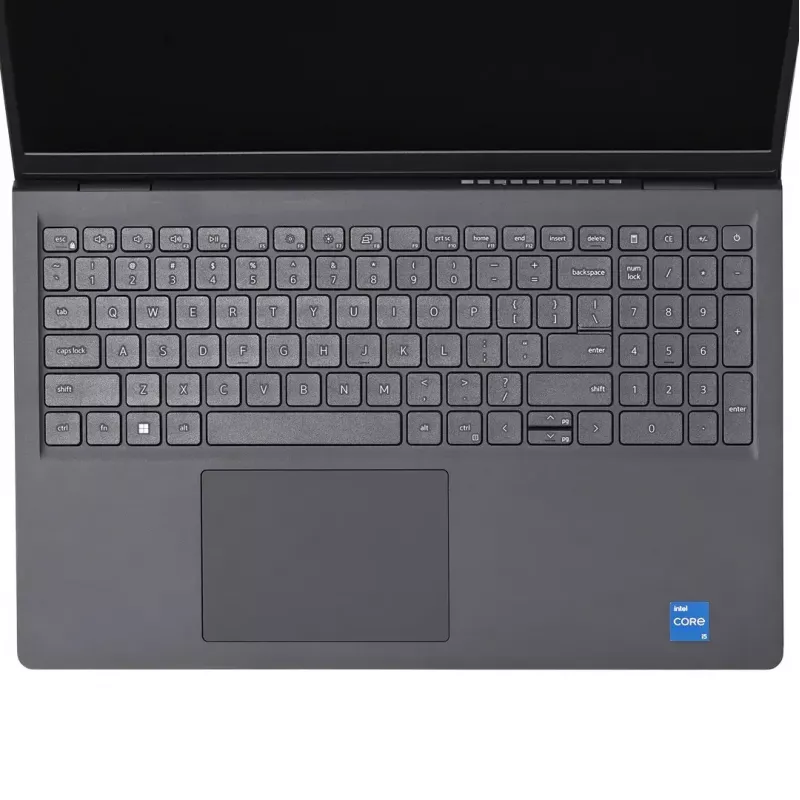 Portátil Dell LDC15250-5315BLKDX — 15,6 polegadas FHD 120Hz touch, Intel i5-1334U, 16GB RAM, 512GB SSD, Windows 11, preto carbono