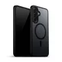 Capa de proteção Crong Hybrid Matte Magnetic para Samsung Galaxy A56 — TPU + PC, preta