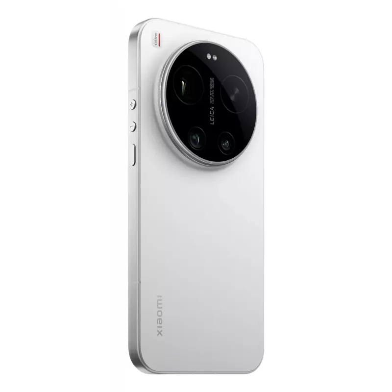 Smartphone Xiaomi 17 Ultra — 6,9 polegadas (17,5 cm) 2656×1220, Snapdragon 8 Elite Gen 5, 16 GB RAM, 512 GB, 6000 mAh, branco