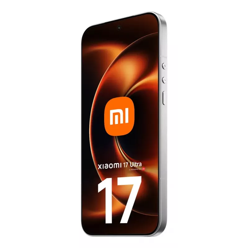 Smartphone Xiaomi 17 Ultra — 6,9 polegadas (17,5 cm) 2656×1220, Snapdragon 8 Elite Gen 5, 16 GB RAM, 512 GB, 6000 mAh, branco