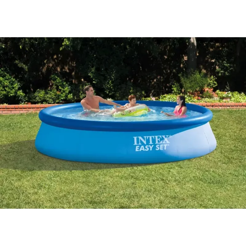 Piscina insuflável Intex 28132GN — piscina redonda de armar, idade recomendada 6+, peso 14 kg