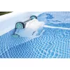 Robô limpa-fundos Intex 28005 — para piscinas, azul/branco, peso 5,66 kg