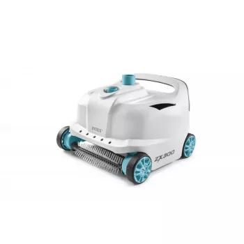 Robô limpa-fundos Intex 28005 — para piscinas, azul/branco, peso 5,66 kg