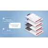 Switch gerido Hikvision DS-3E1106P-EI 4 portas Fast Ethernet PoE
