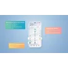Switch gerido Hikvision DS-3E1106P-EI 4 portas Fast Ethernet PoE