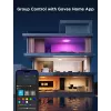 Luminária de teto inteligente Govee 30 cm RGBWW + RGBIC Wi-Fi/Bluetooth 28 W, branco, Ø300×30 mm