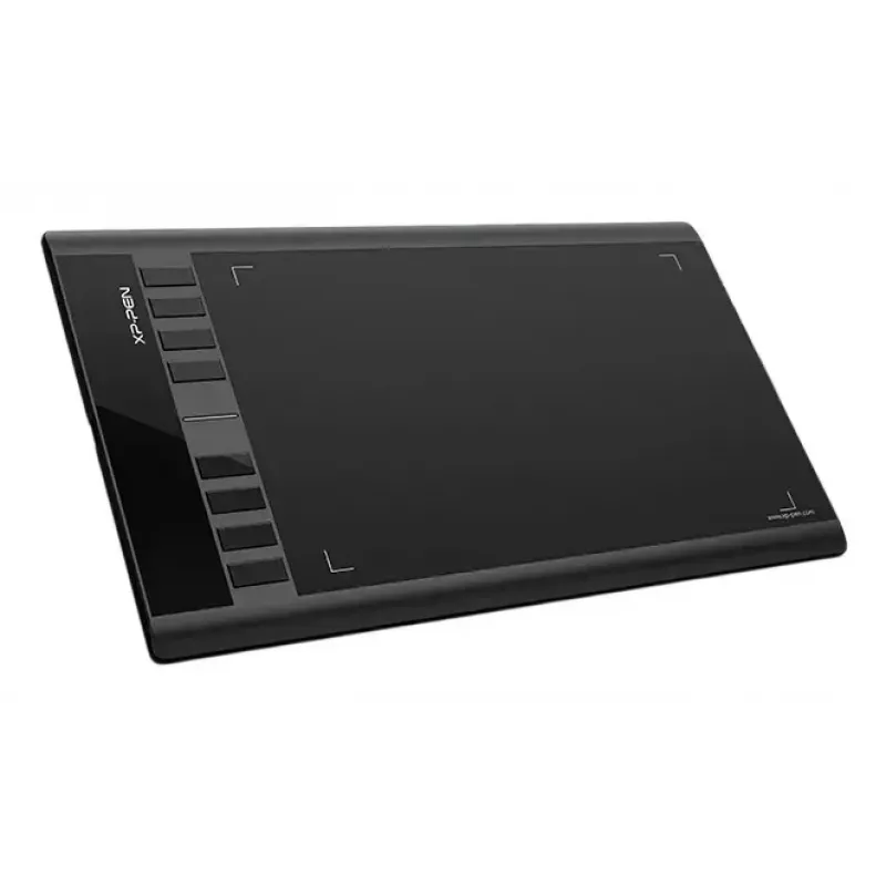 Mesa digitalizadora XP-Pen Star 03 V2 Large — 260×170 mm, 5080 lpi, com fios, USB-C, precisão da caneta 0,01 mm