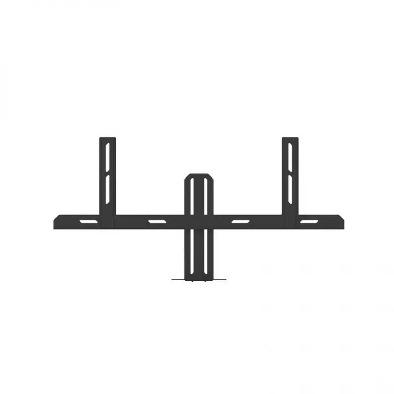 Suporte Multibrackets M Universal Camera Holder 55 polegadas–110 polegadas preto aço