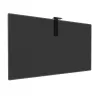 Suporte Multibrackets M Universal Camera Holder 55 polegadas–110 polegadas preto aço