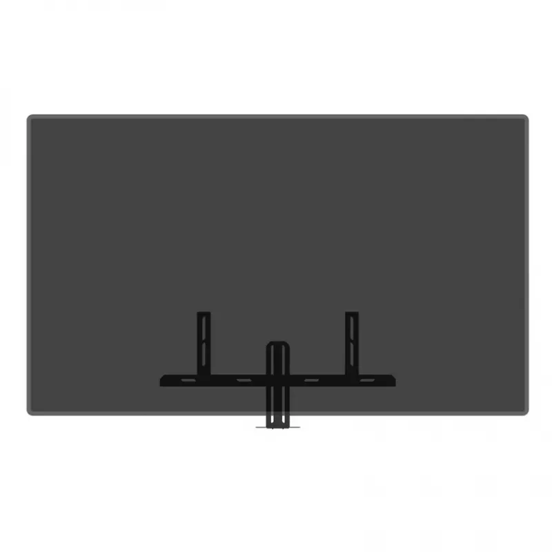 Suporte Multibrackets M Universal Camera Holder 55 polegadas–110 polegadas preto aço