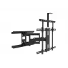 Suporte Multibrackets M Universal Camera Holder 55 polegadas–110 polegadas preto aço