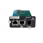 Vertiv Liebert IntelliSlot RDU120 - placa de rede, adaptador de monitorização remota, RS-485, porta USB, certificado de cibersegurança UL2900-1, Ethernet 1 Gb (RDU120)