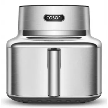 Cosori ICONIC-Single 6,2 L autónoma 1725 W fritadeira de ar quente aço inoxidável