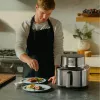 Cosori ICONIC-Single 6,2 L autónoma 1725 W fritadeira de ar quente aço inoxidável