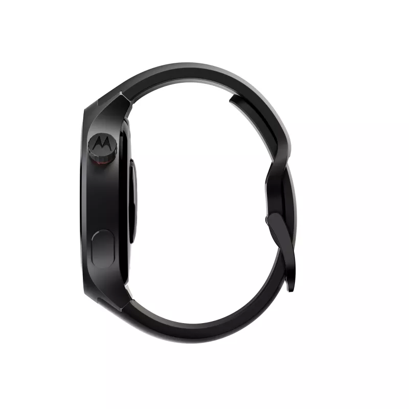 Motorola Moto Watch 3,63 cm (1,43 polegadas) OLED 47 mm ecrã tátil digital preto GPS (satélite)